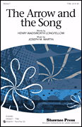The Arrow and the Song TTBB choral sheet music cover